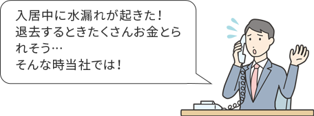 24時間対応のアフターサポート!